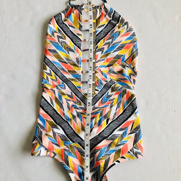 Volcom Women's Tidal Motion 1 Piece Swimsuit Size‎ XS - Picture 6 of 7